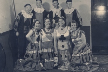 1952-Bombakkes-Carnaval-Rechts-Paul-en-Mia-Bakker-
