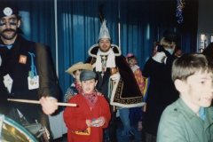 Scholenbezoek 1990
