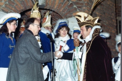 Sleutelaoverdracht 1983