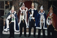 Sleutelaoverdracht 2006