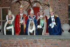 Sleutelaoverdracht 2009