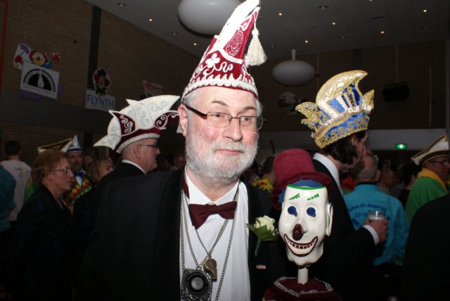 Foto Bertus van As as Schorriemorriemèèster